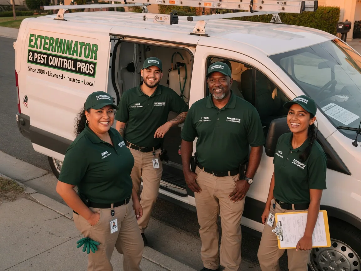 Emergency Pest Control company in Rushville, MO